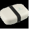 Boîte à bento rectangulaire Ekobo