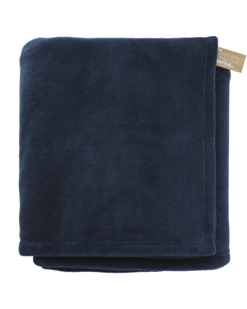 Couverture surdimensionnée en polaire corail en PET recyclé