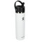 Hydro Flask® Wide Mouth avec bouchon de paille flexible 24oz