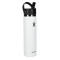 Hydro Flask® Wide Mouth avec bouchon de paille flexible 24oz