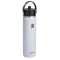 Hydro Flask® Wide Mouth avec bouchon de paille flexible 24oz