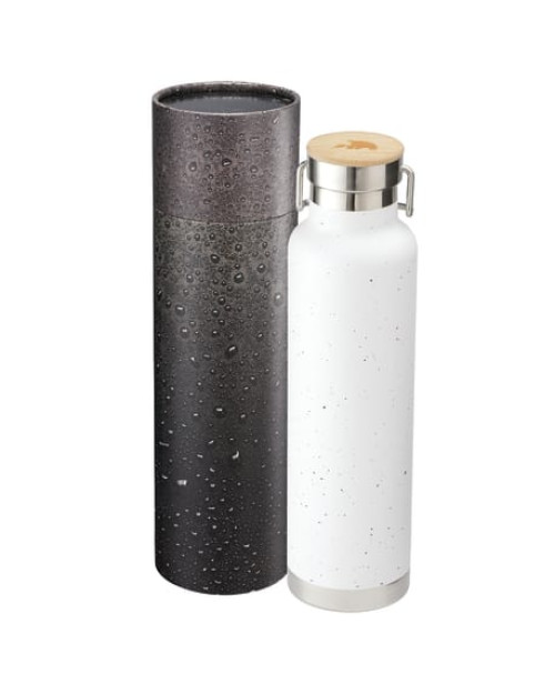 Bouteille Thor mouchetée 22oz avec boîte cylindrique