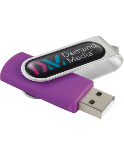 Clé USB rotative dôme 2 Go