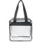 Sac de sécurité transparent à fermeture éclair Game Day