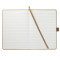 Carnet de notes lavable en pierre kraft de 5,5