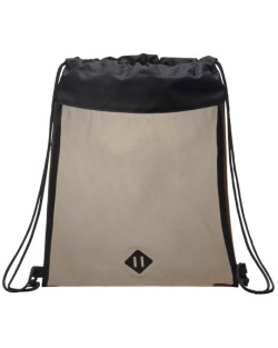 Sac à cordon au bord de la baie