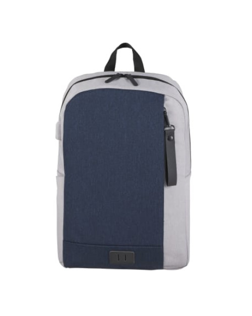 NBN Whitby Slim Sac à dos pour ordinateur 15" avec port USB