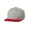 Casquette « flat bill snapback »