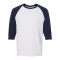T-shirt à manches trois-quarts raglan Heavy Cotton™