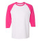 T-shirt à manches trois-quarts raglan Heavy Cotton™