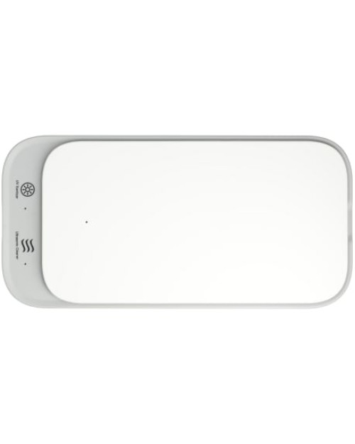 Nettoyeur à ultrasons désinfectant UV à chargement sans fil