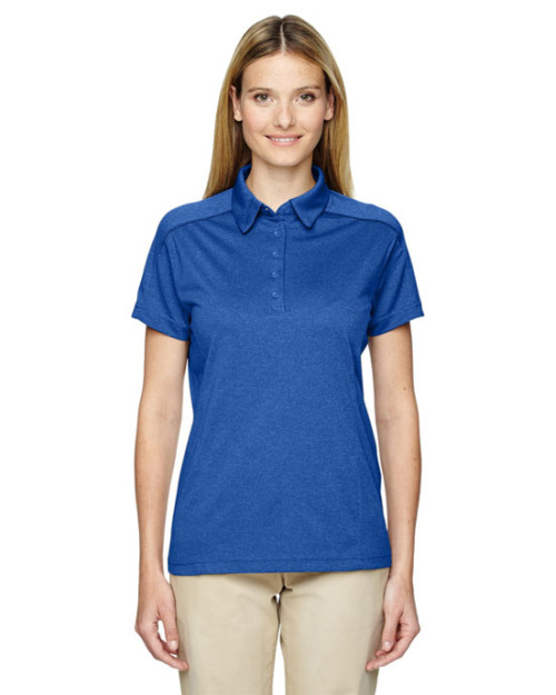 Polo Extreme EperformanceMC pour femme Fluide à motif mélangé