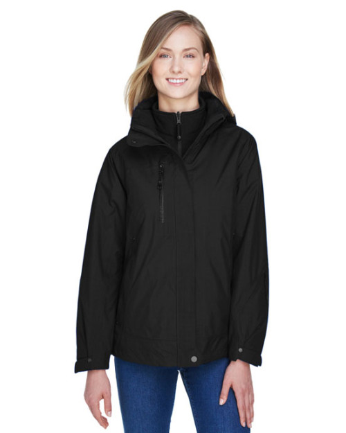 Manteau 3 en 1 pour femme Caprice de North EndMD avec manteau-doublure à extérieur doux