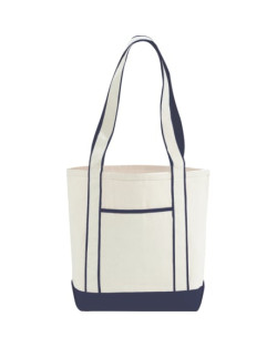 Fourre-tout bateau en toile de coton Topsail 10oz