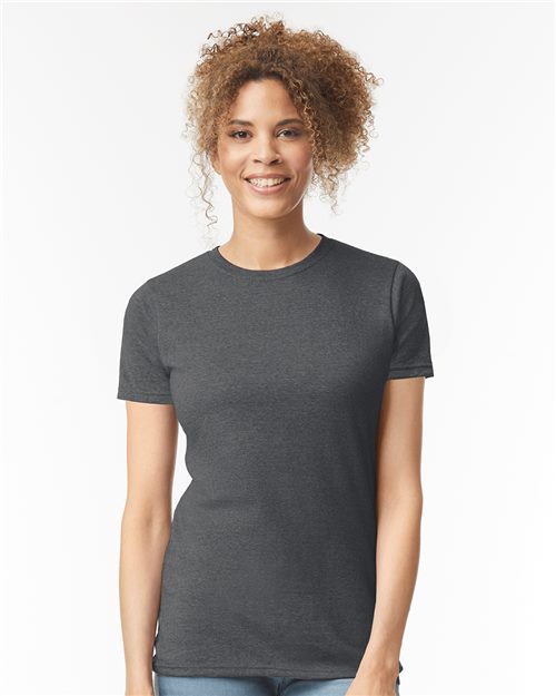 T-shirt softstyle pour femmes