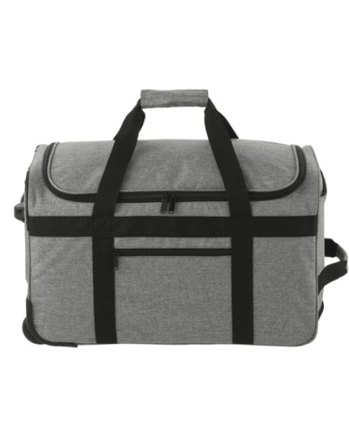 Sac de sport à roulettes recyclé en graphite