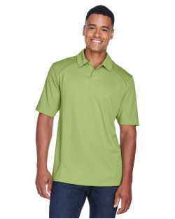 Polo performance pour homme de North End SportMD Rouge en piqué de polyester recyclé