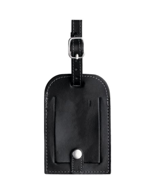 Étiquette d'identification en cuir Millennium