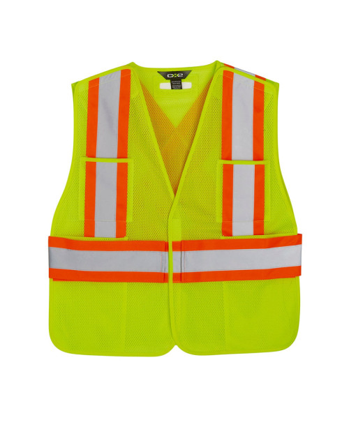 L01180 - Patrol - Gilet de sécurité haute visibilité adulte taille unique