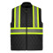 L01225 - Mack - Gilet matelassé haute visibilité pour hommes