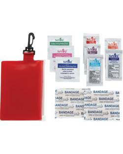 Trousse de premiers secours On The Go, 12 pièces