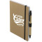 Ensemble carnet et stylo recyclé FSC 5