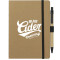 Ensemble carnet et stylo recyclé FSC 5