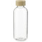 Bouteille réutilisable Sona 22oz RPET avec couvercle en bambou FSC