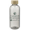 Bouteille réutilisable Sona 22oz RPET avec couvercle en bambou FSC