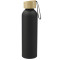 Bouteille de sport Ryze 22oz en aluminium avec couvercle en bambou FSC