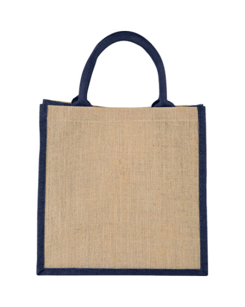 Fourre-tout cadeau moyen en jute