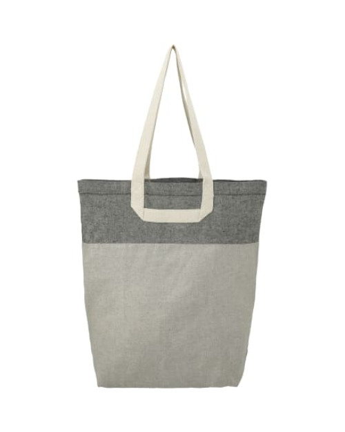 Fourre-tout à poignée en U en coton recyclé