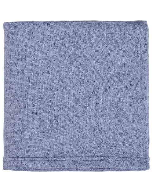 Couverture polaire chinée