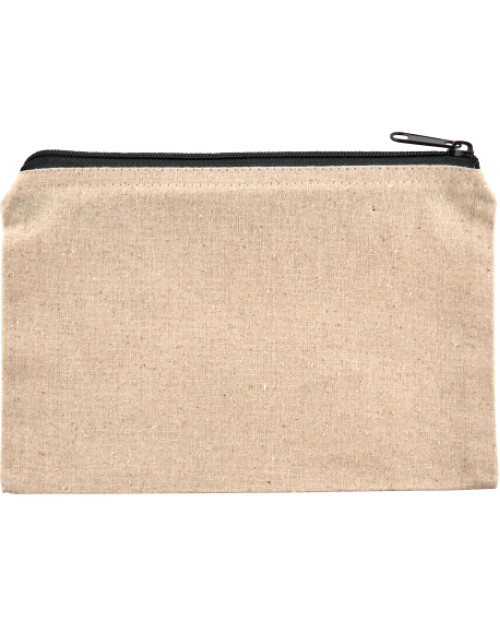 8 onces. Pochette de voyage en coton