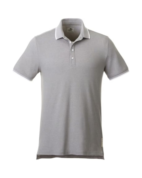 Polo LIMESTONE Roots73 MC pour hommes