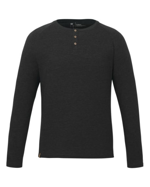 Tentree T-shirt à manches longues TreeBlend Classic Henley - Hommes