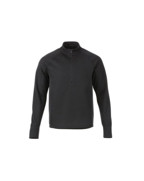 Pull demi-zippé en tricot CRANE pour hommes