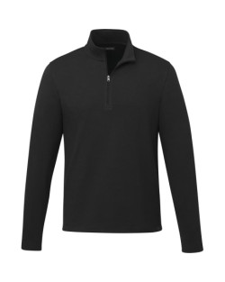 Pull à fermeture éclair 1/4 RIGI Eco Knit pour hommes