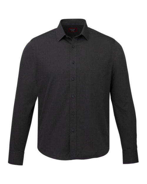 UNTUCKit Black Stone WF Chemise à manches longues pour hommes