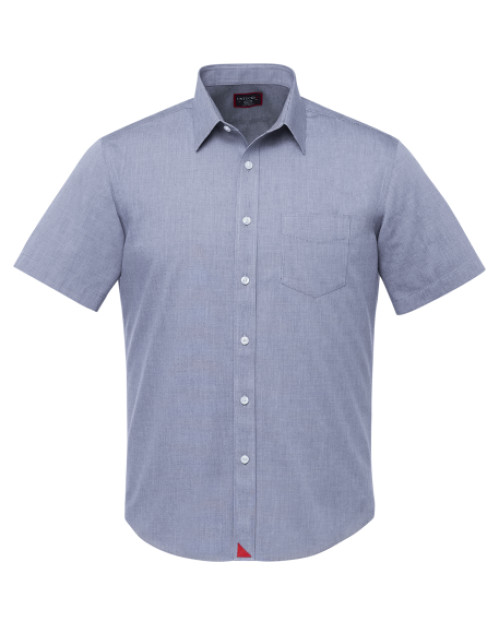 UNTUCKit Petrus WF Chemise à manches courtes pour hommes