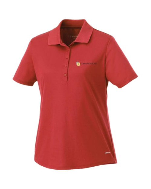 Polo à manches courtes Edge pour femmes