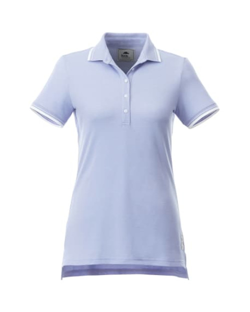 Polo LIMESTONE Roots73 MC pour femmes