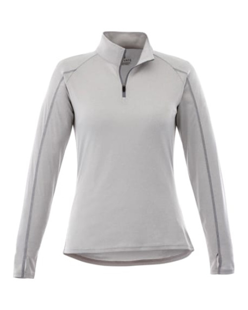 Pull zippé en tricot TAZA pour femmes