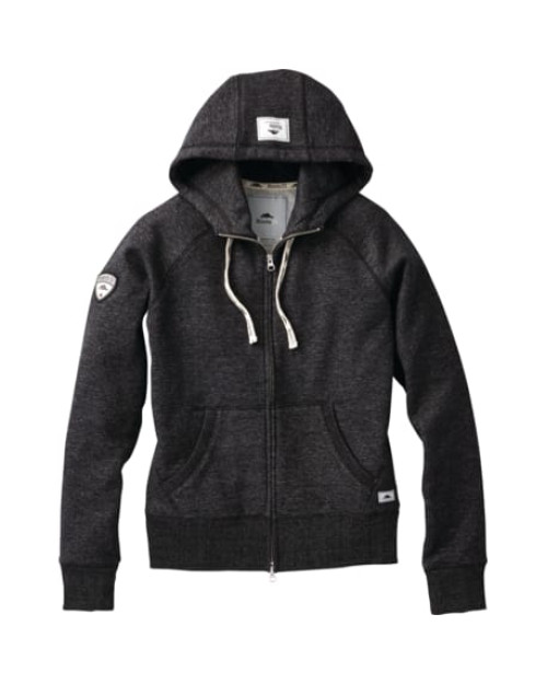 Sweat à capuche RIVERSIDE Roots73 FZ pour femmes