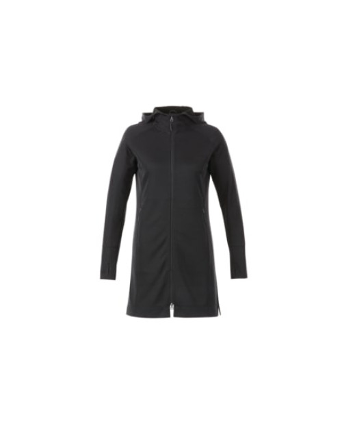 Sweat à capuche zippé en tricot ODELL pour femmes