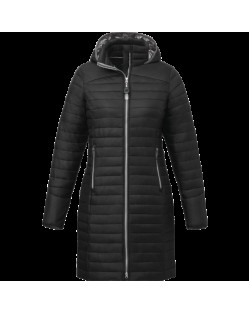 Veste isolée longue pliable SILVERTON pour femme