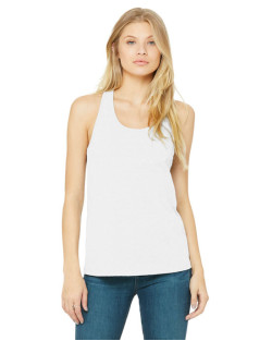 Camisole pour femme en jersey à dos nageur de BELLA + CANVAS
