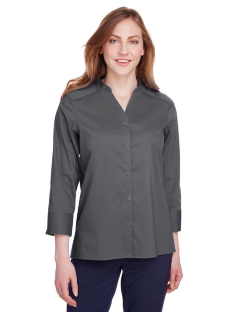 Collection Crown pour femme Blouse extensible à manches ¾