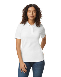 Polo piqué double softstyle pour femme