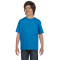 T-Shirt pour adolescents DryBlendMD 9,3 oz, 50/50